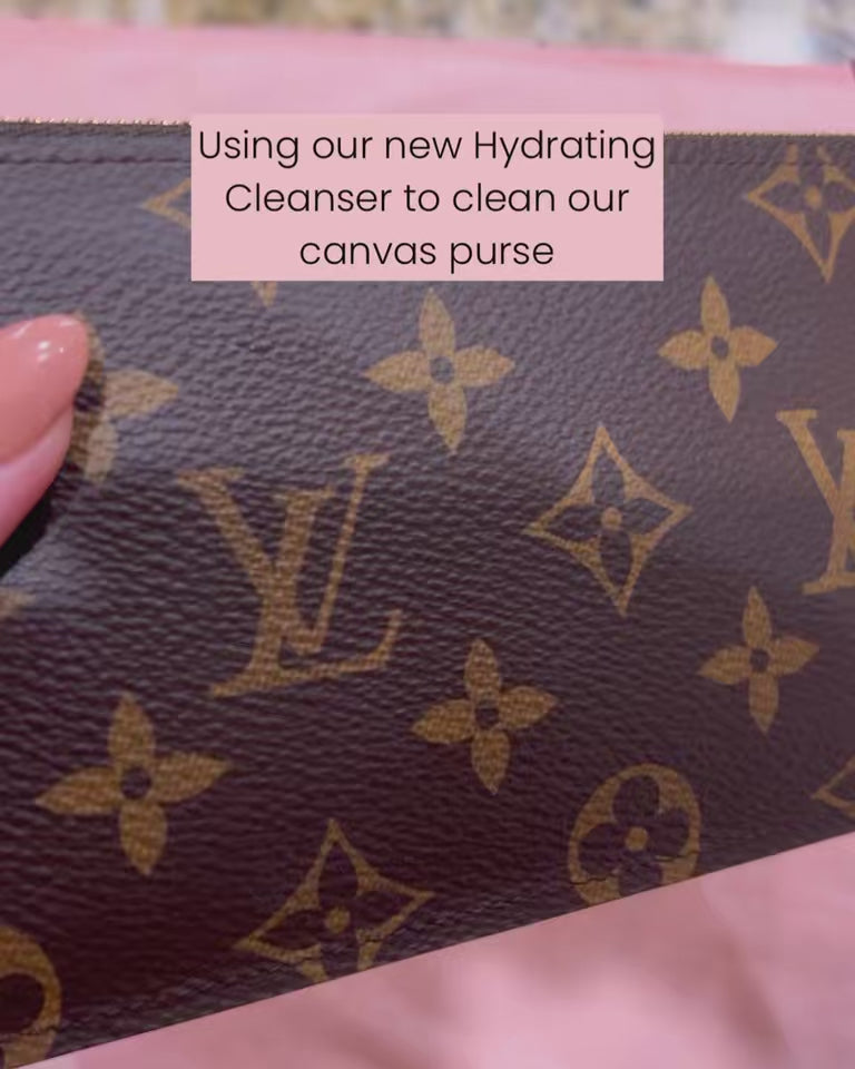 Louis Vuitton Canvas Bag Cleaning Kit