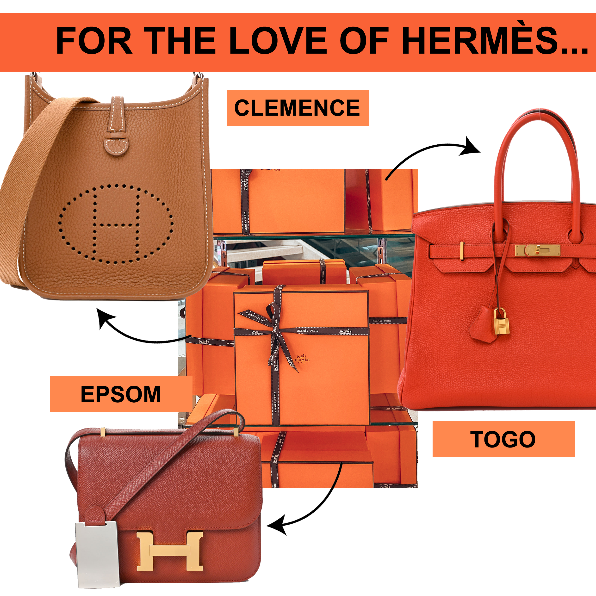 Hermes Leather Guide Havre de Luxe