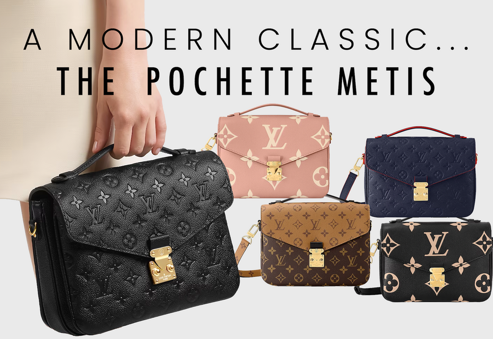 Sharing some looks which can easily be pair with the LV Pochette Metis