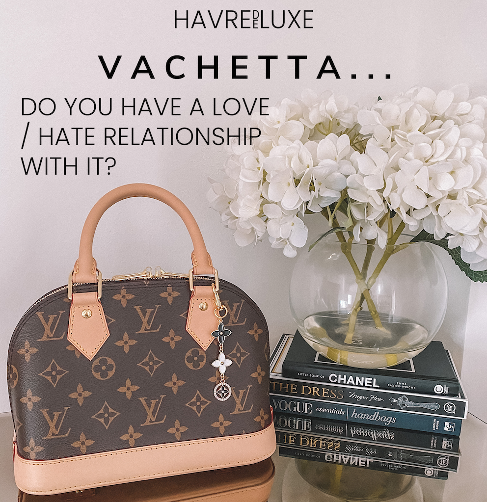 How to protect your Vachetta leather from water stains on Louis Vuitton