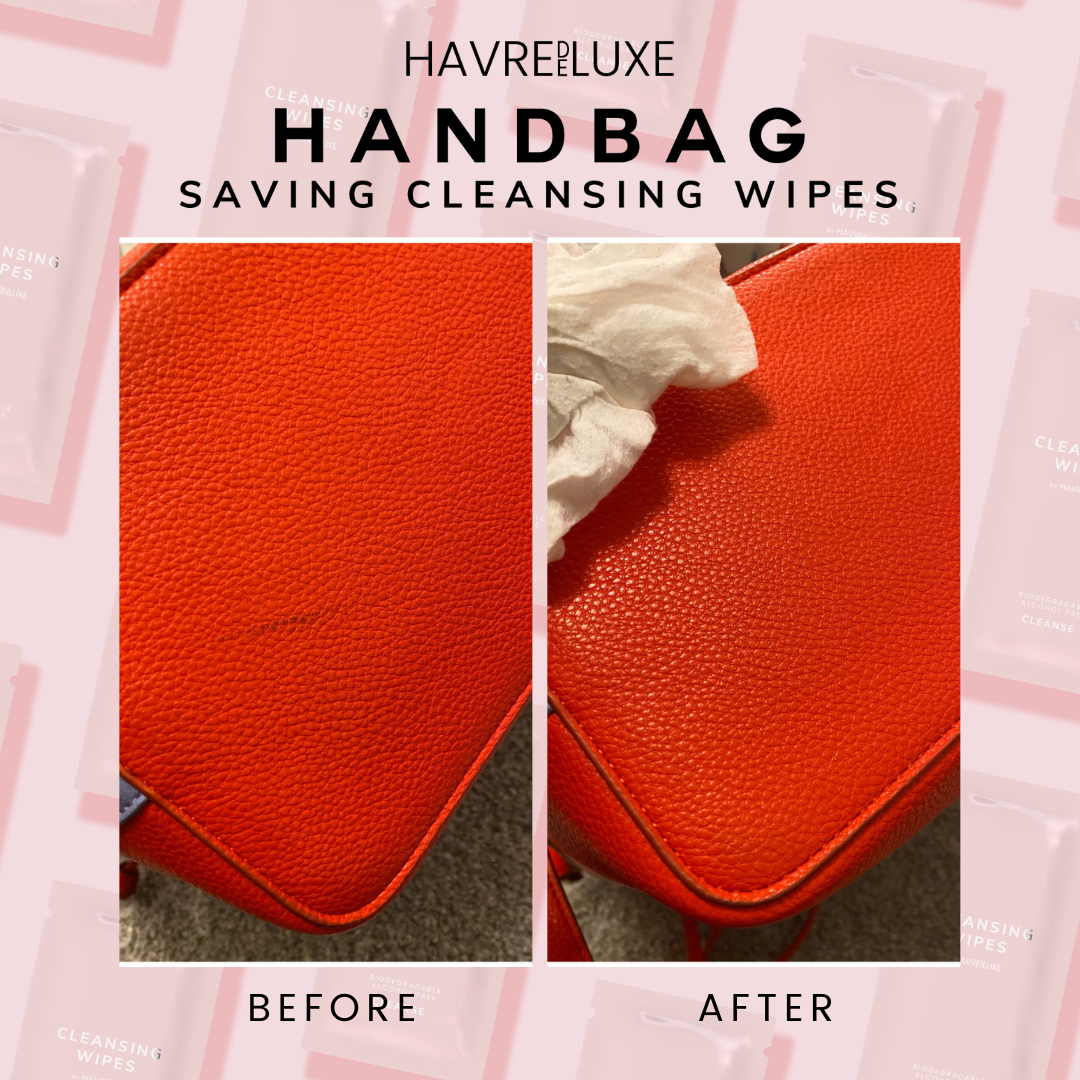 Handbag discount rescue wipes