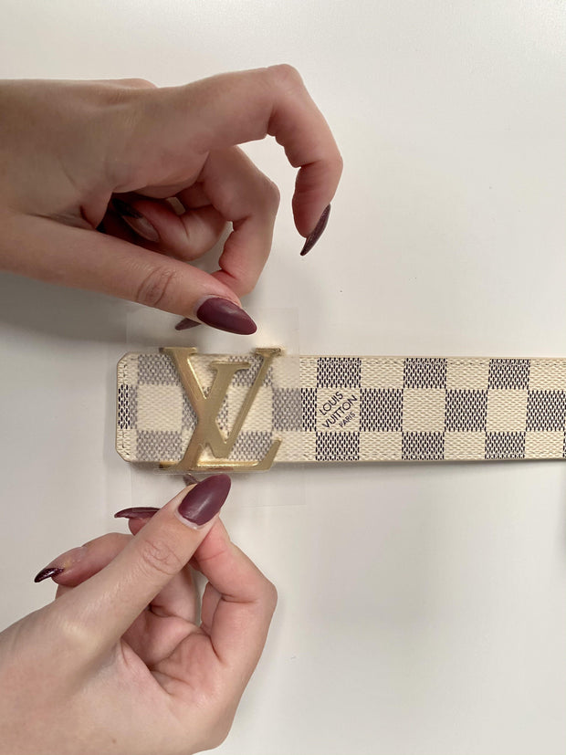 Louis Vuitton LV City Pin Belt
