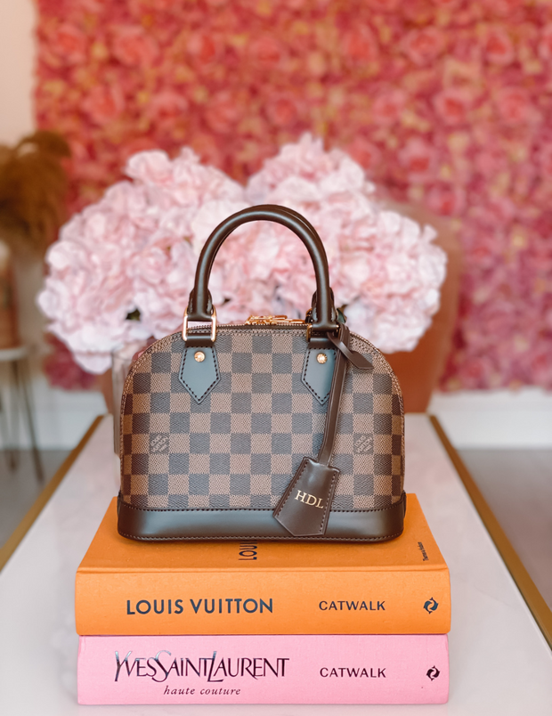 Louis Vuitton, Bags, Louis Vuitton Damier Ebene Clochette
