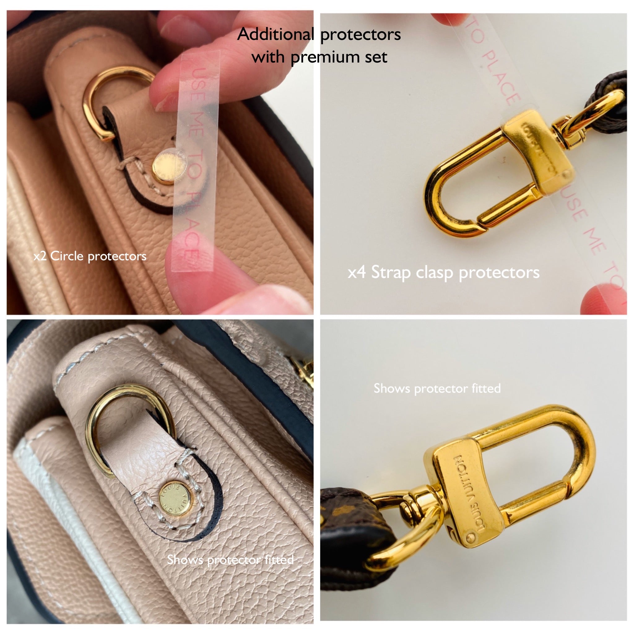 Buy Louis Vuitton Croisette Hardware Protector Online in India 