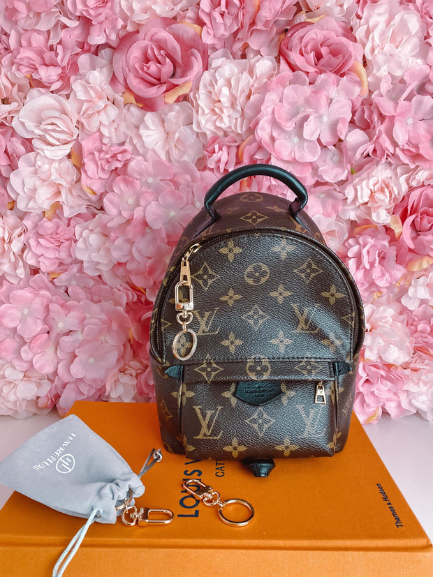 3 Ways To Charm Up Your Louis Vuitton Palm Springs Mini - With