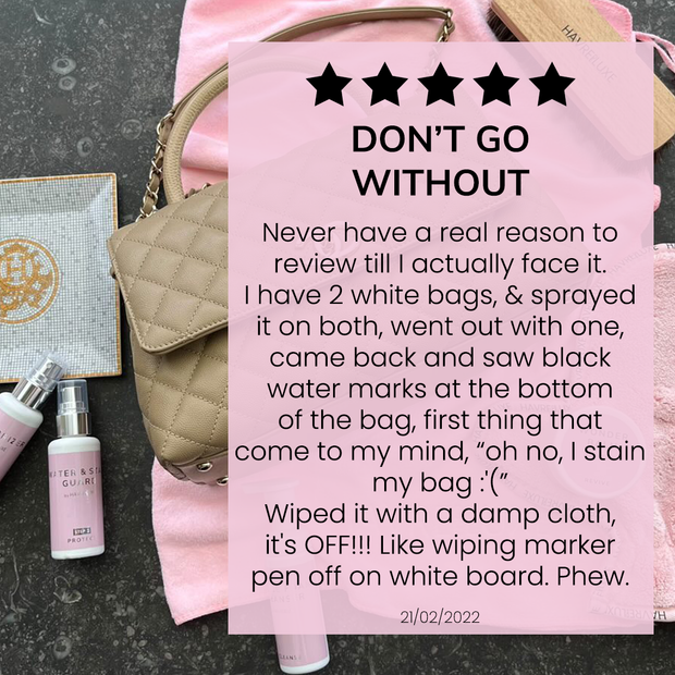 How to care for the bags you've been buying! – Havre de Luxe