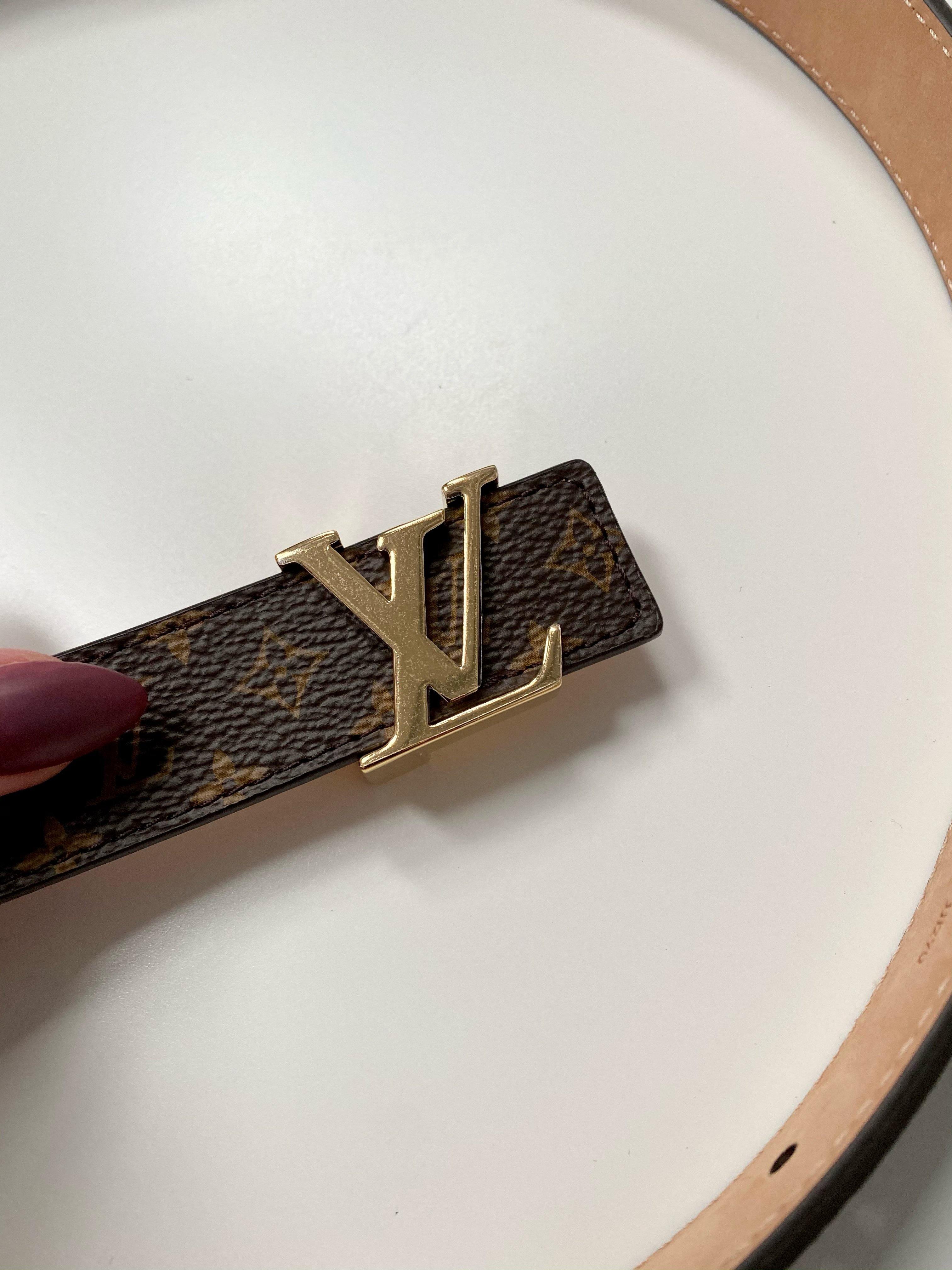 Louis Vuitton, Accessories, Louis Vuitton Belt Mini 25mm